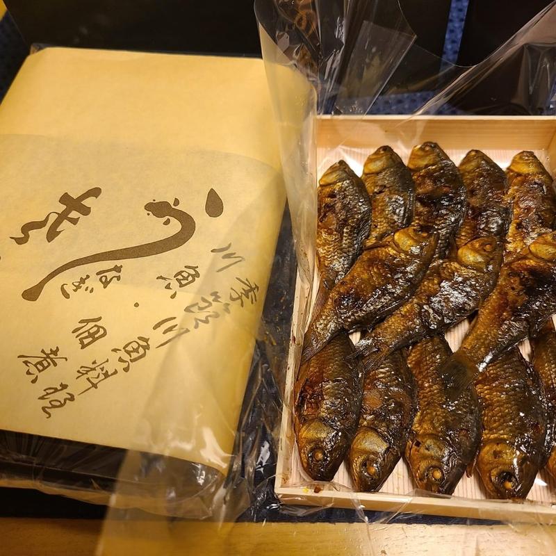 鮒の甘露煮(うなぎ さかた)