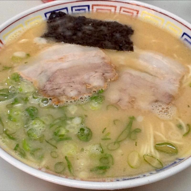 ラーメン(栁屋)