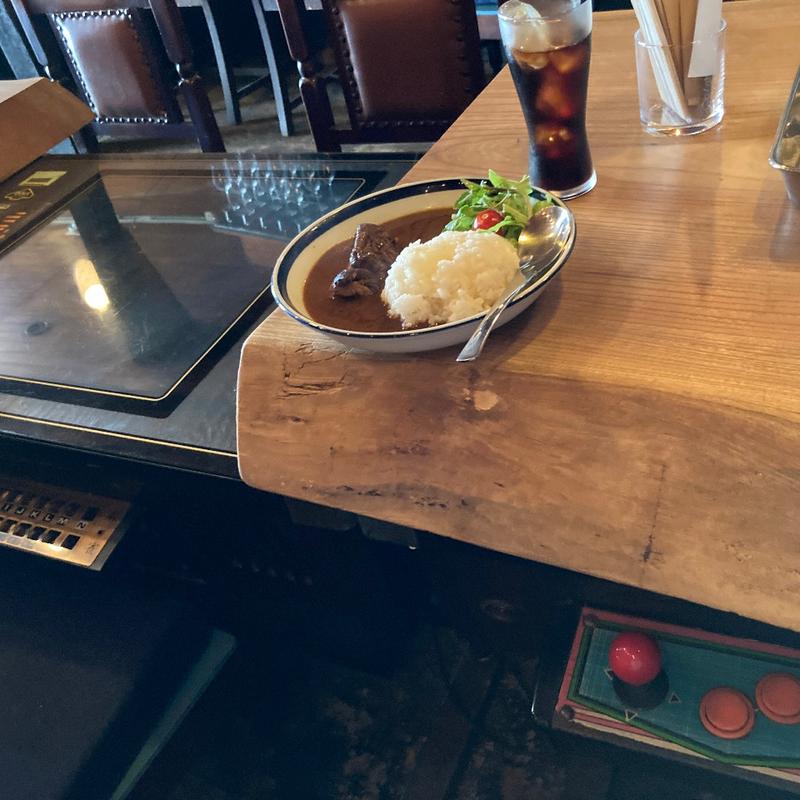 日替わりスパイスカレー（スペアリブ）(Flag)