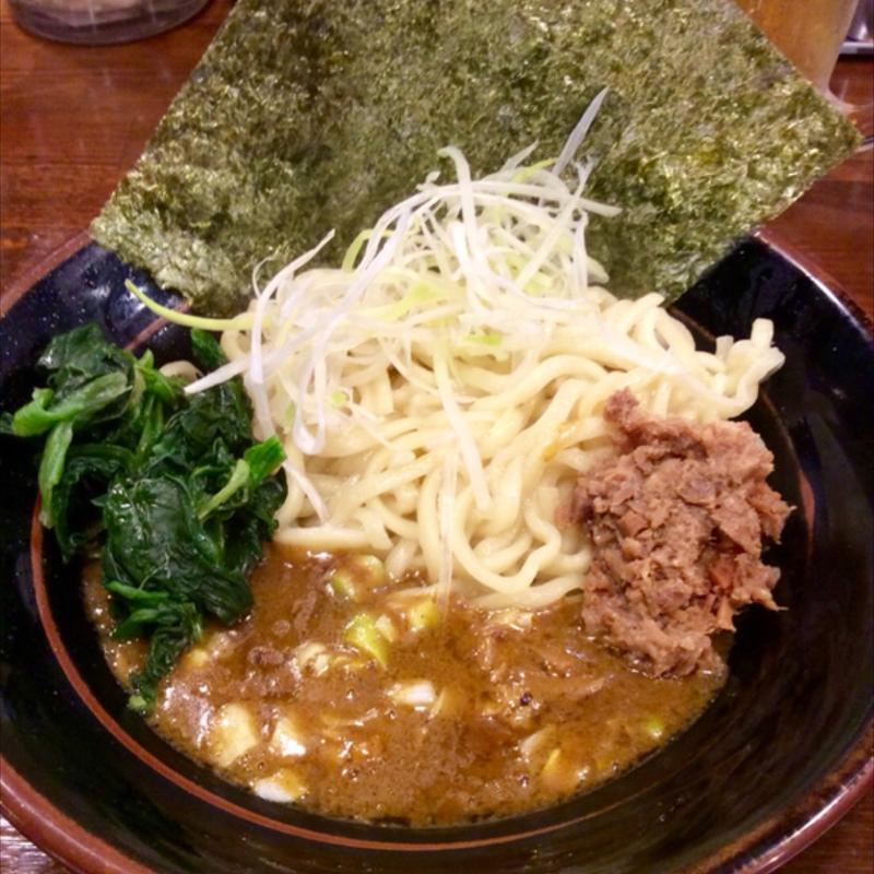 カレーまぜそば(横浜家系ラーメン 一蓮家 野田店 )