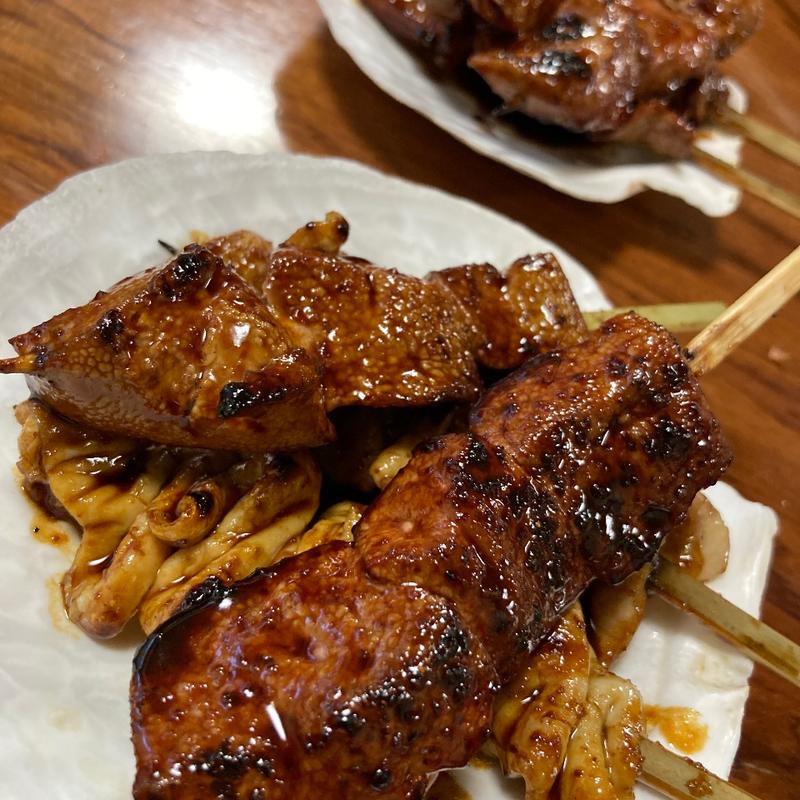 焼鳥(いせや総本店 立石支店)