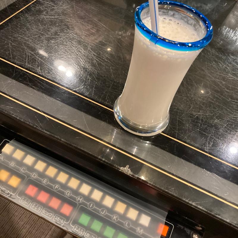 バナナシェイク(ロッジ赤石)