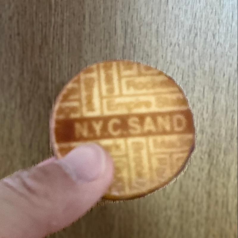 N.Y.キャラメルサンド(N.Y.C.SAND 大丸東京店)