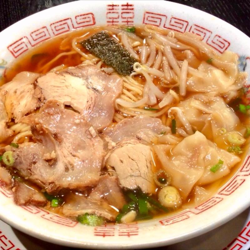 ワンタンメン(飛龍（ヒリュウ）)