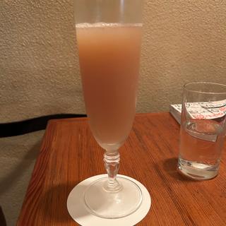 ジュース（桃）(十一房珈琲店)