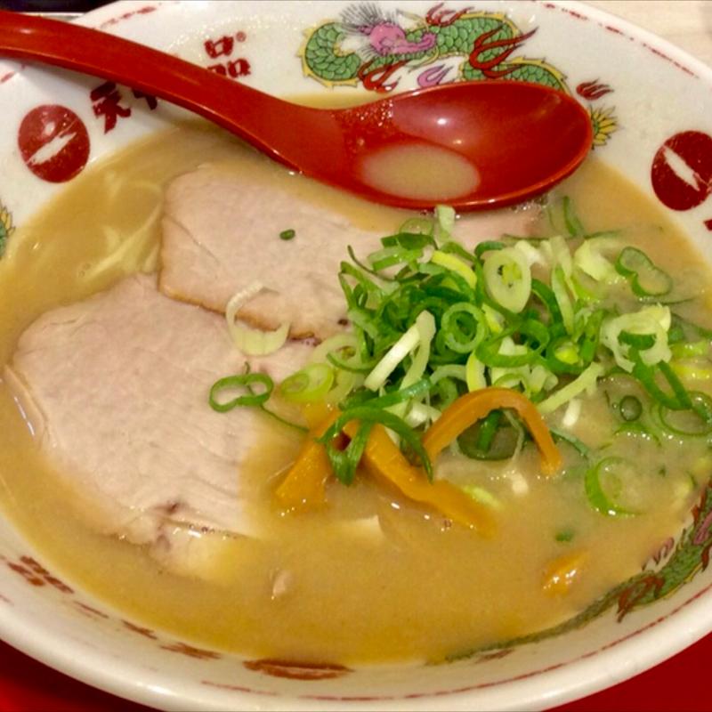ラーメン こってり(並)(天下一品 野田阪神店)