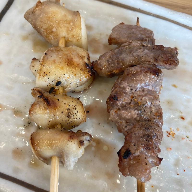 4本盛合わせ(鳥良商店 町田中町店 （トリヨシショウテン）)