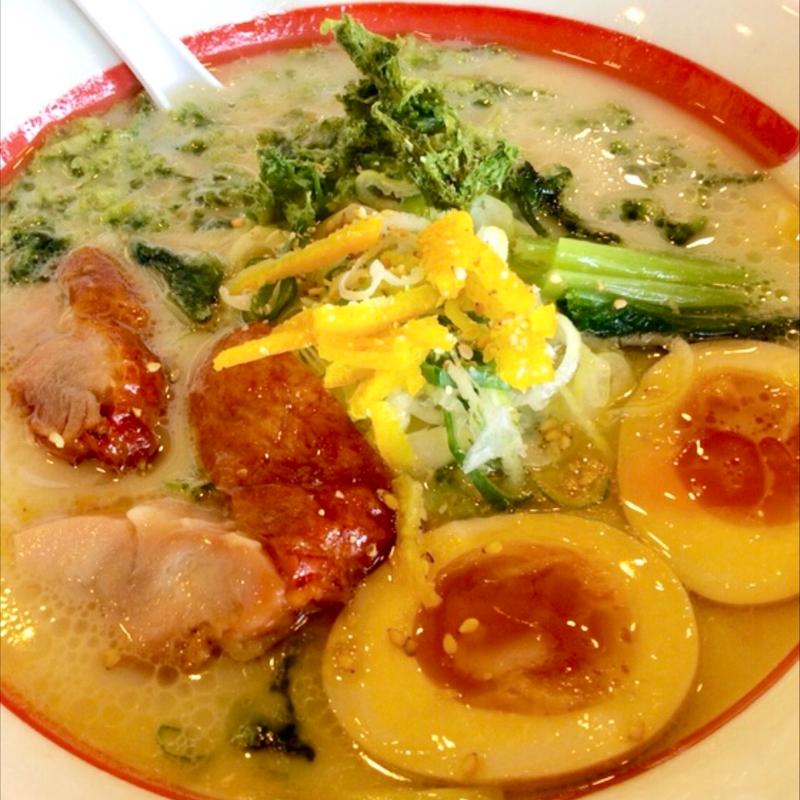 (期間限定ラーメン)(からやま 尼崎下坂部店)