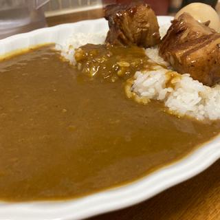 豚角煮カレー(ジャンカレー 末広町店 )