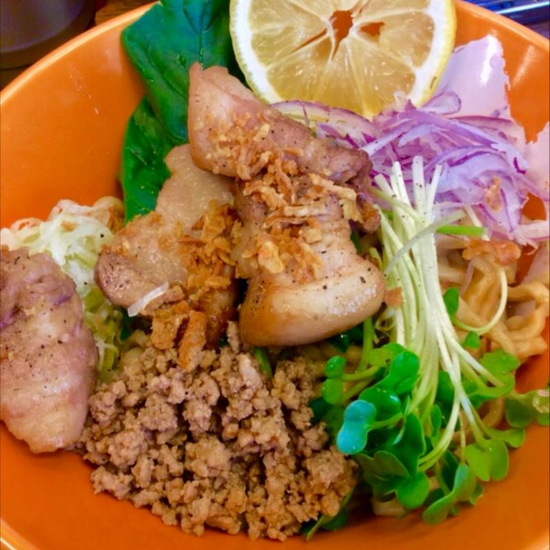 和え麺(拳10ラーメン)