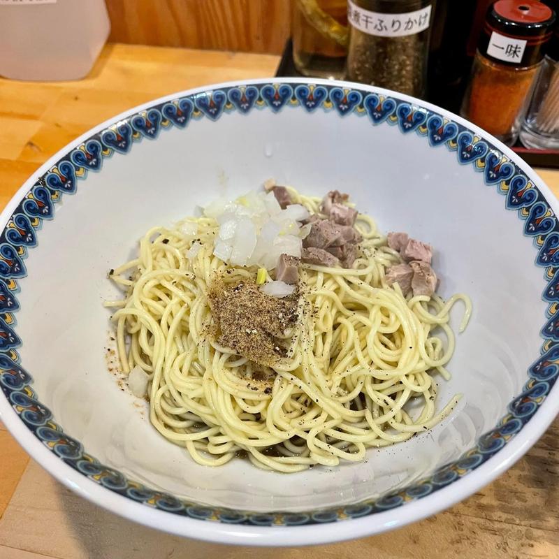 煮干し玉(らーめんセンター トミオ)