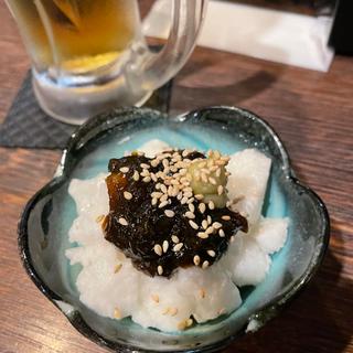 長芋の海苔ワサビ和え(おばんざいバー 笑 - niko -)