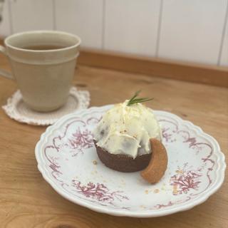 キャロットケーキ(喫茶tameiki)