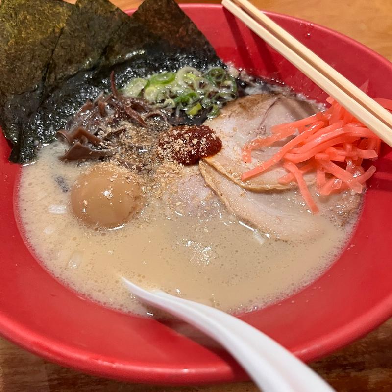 赤丸(一風堂 山王店)