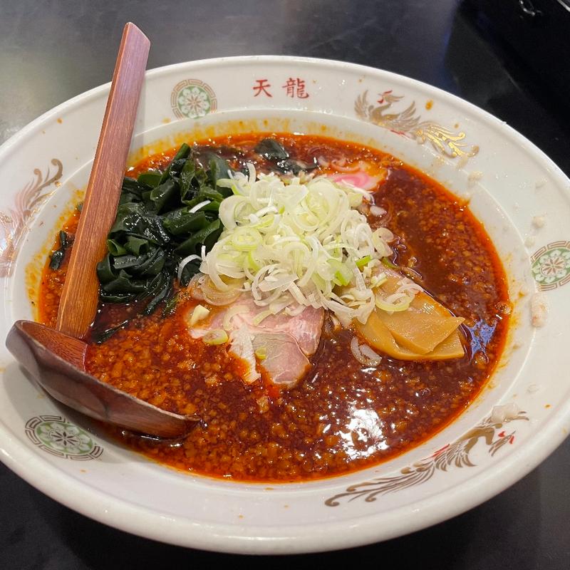 悪魔の天龍激辛ラーメン(天龍)