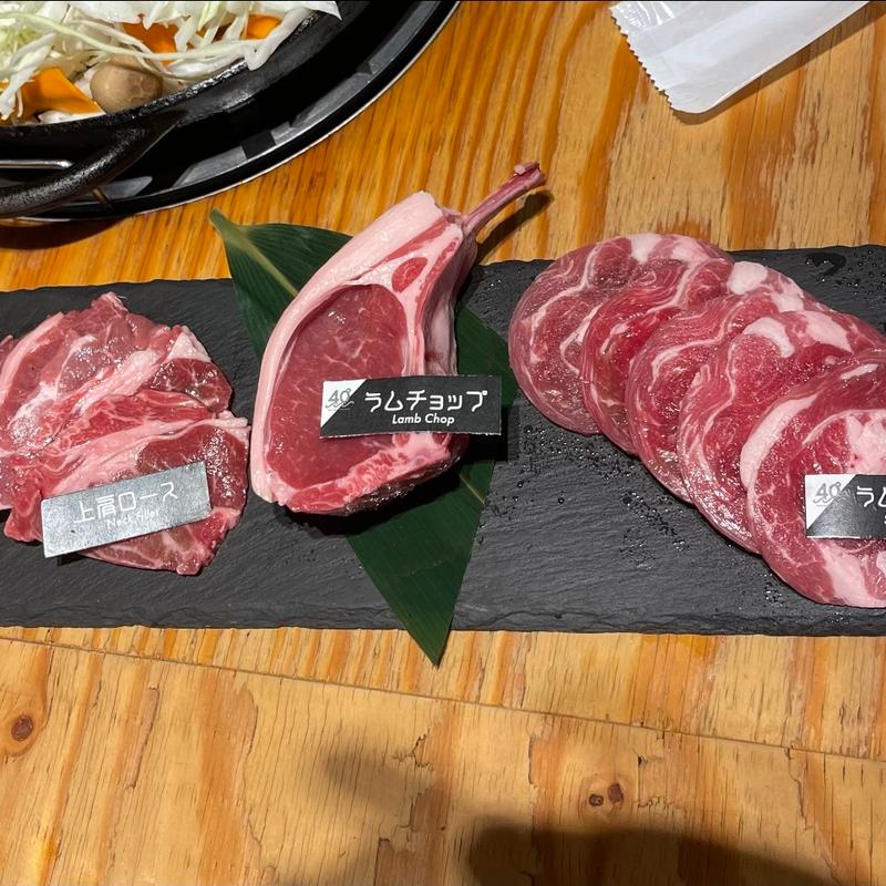 (生ラム（ジンギスカン）専門 ラム・ストーリーは突然に 福島店)