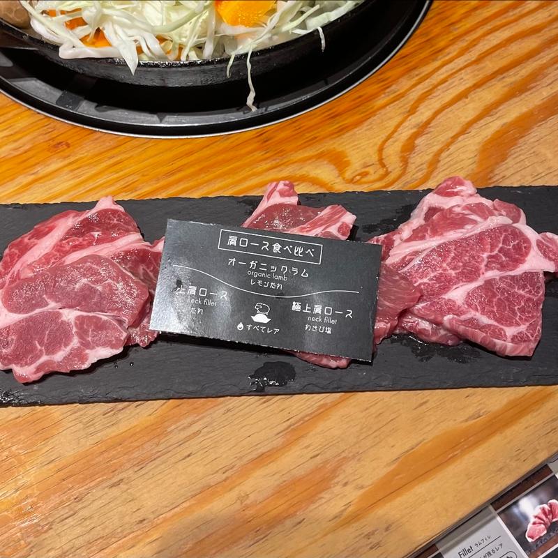 (生ラム（ジンギスカン）専門 ラム・ストーリーは突然に 福島店)