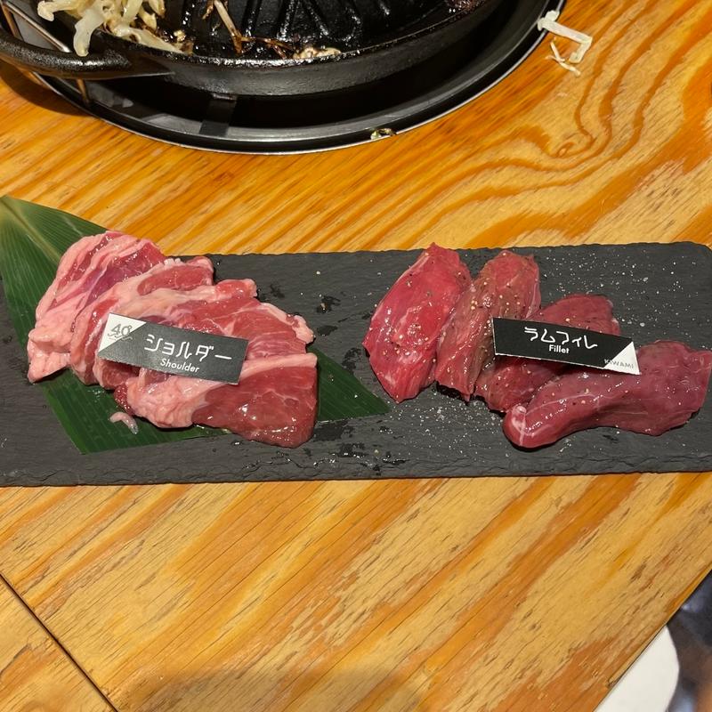 (生ラム（ジンギスカン）専門 ラム・ストーリーは突然に 福島店)