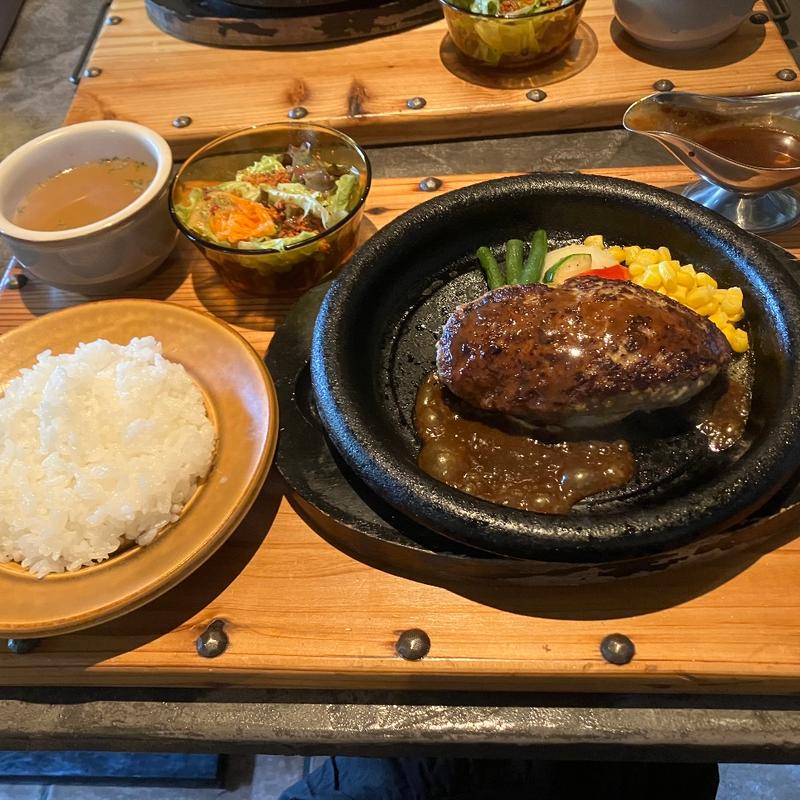 (ハンバーグSUN)