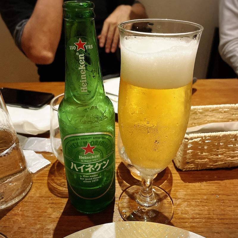 ビール（ハイネケン）(ビストロ バー ア ヴァン コダマ)