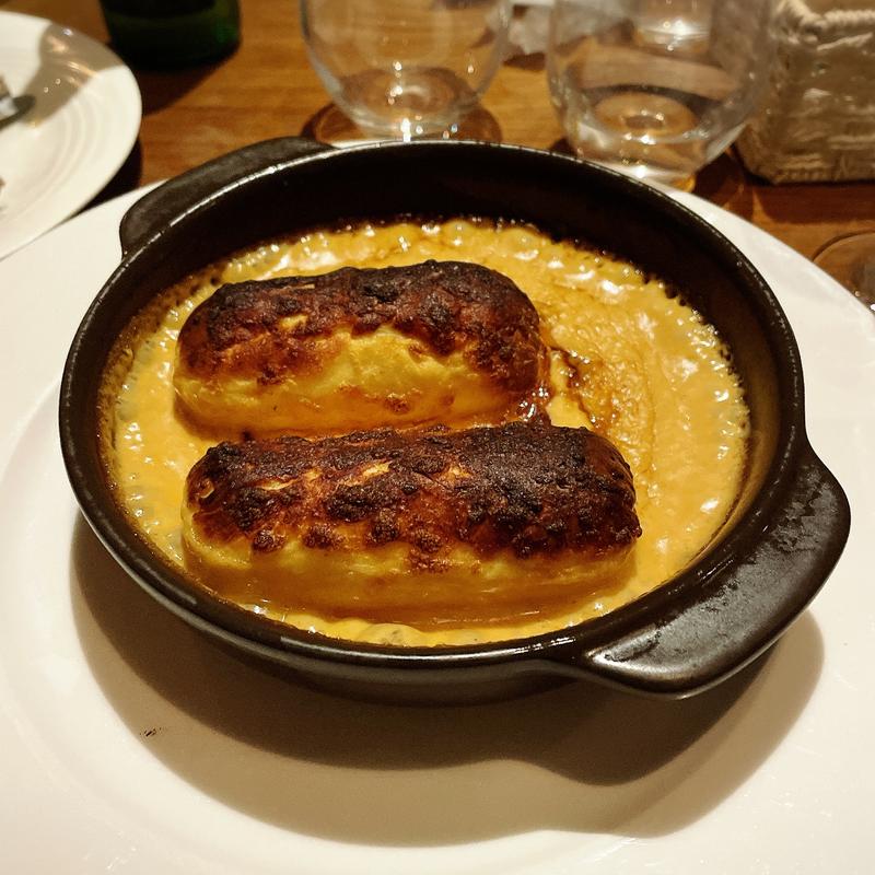 クネルオマールソース(ビストロ バー ア ヴァン コダマ)