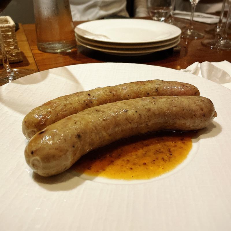 トゥールーズソーセージ(ビストロ バー ア ヴァン コダマ)
