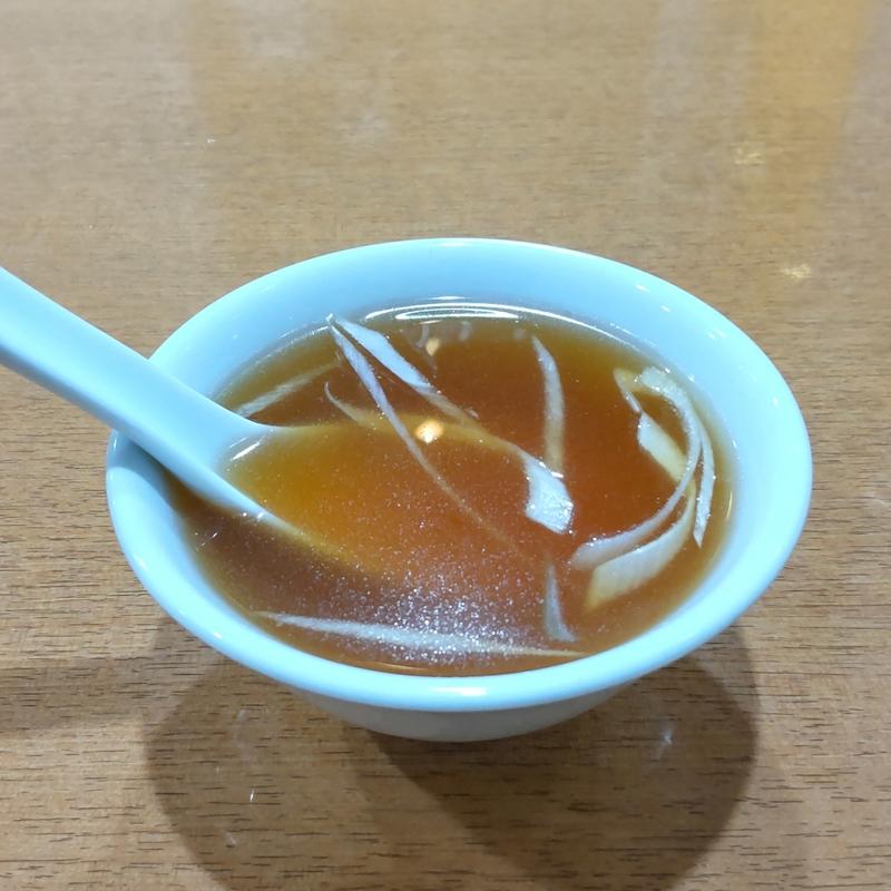 チャーハンスープ(玉泉亭 横浜ポルタ店 （ギョクセンテイ）)