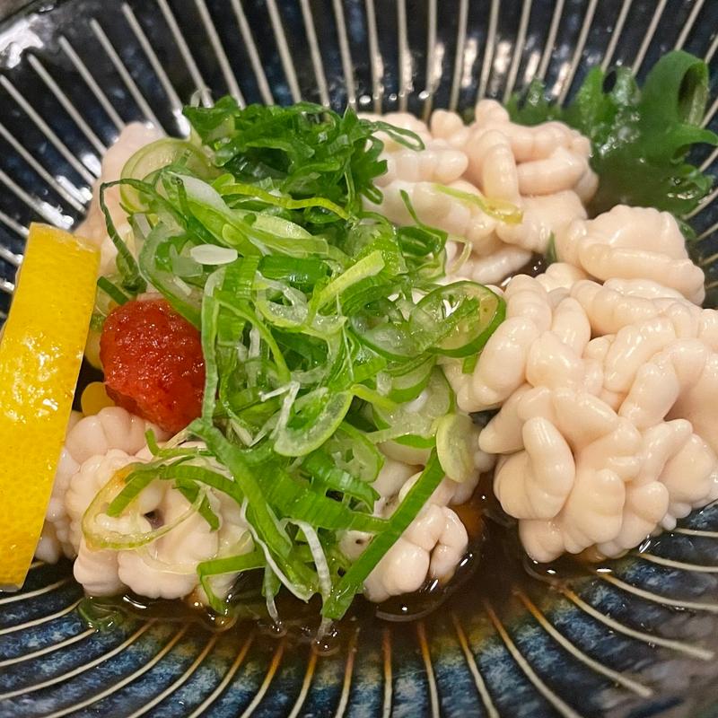 白子(ポン酢)(居酒屋 大漁)