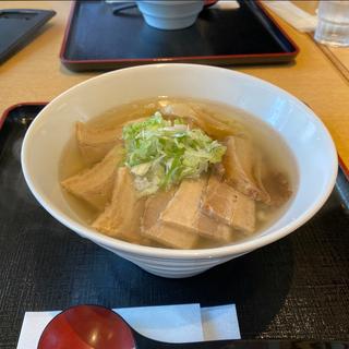 会津山塩チャーシュー麺(会津山塩食堂)