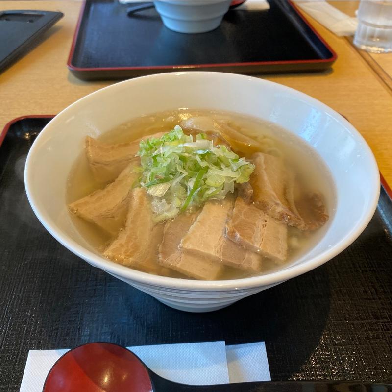 会津山塩チャーシュー麺(会津山塩食堂)