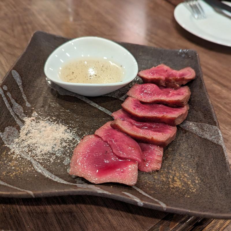 牛タンステーキ(肉バル×アヒージョ Trim 北浦和店)