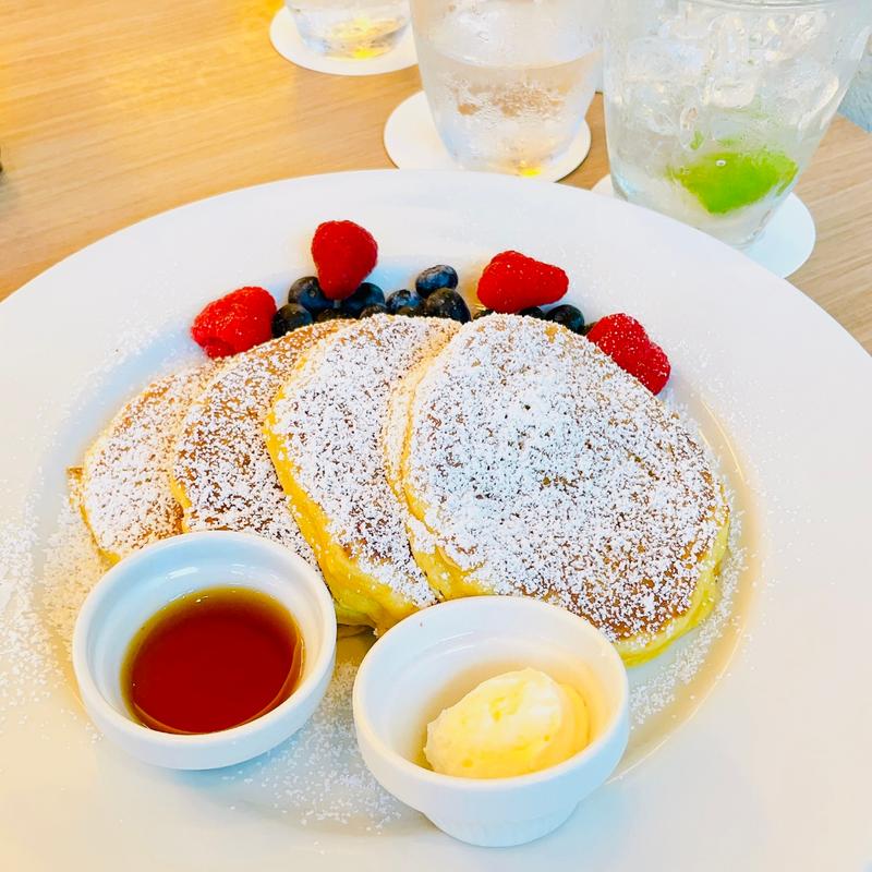 レモンリコッタパンケーキ(サラベス 東京店 )