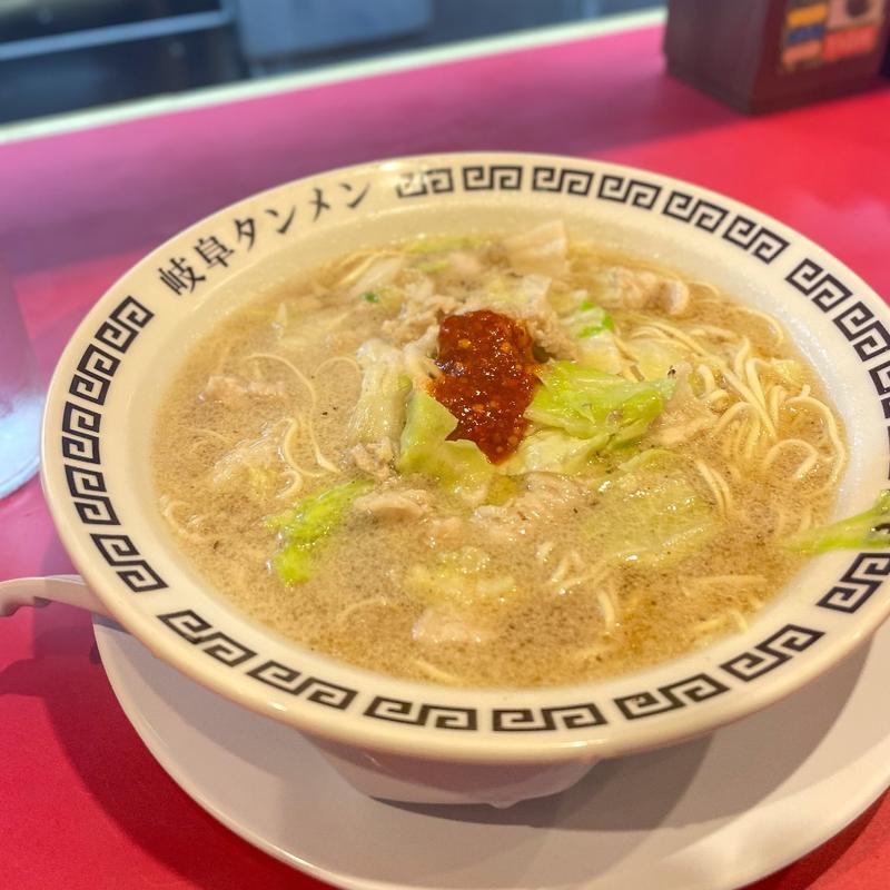 (岐阜タンメン 多治見店)