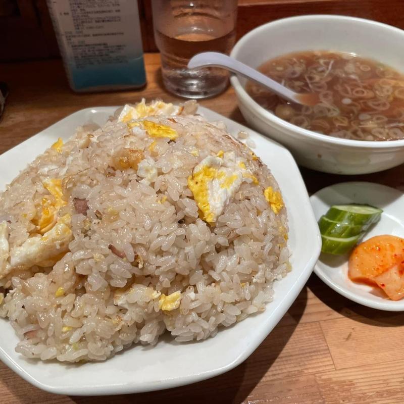 チャーハン(萬龍軒)