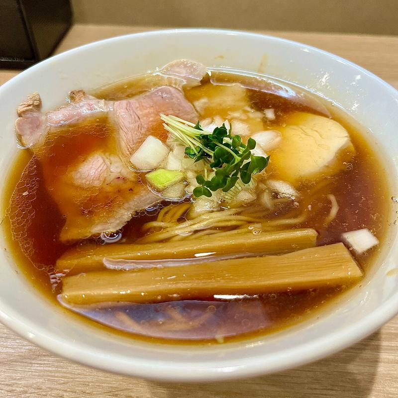 醤油らーめん(麺屋伊藤)