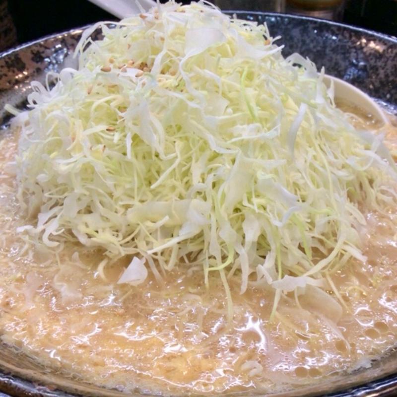 玉子キャベツラーメン(バイシャンタン 北村店 )
