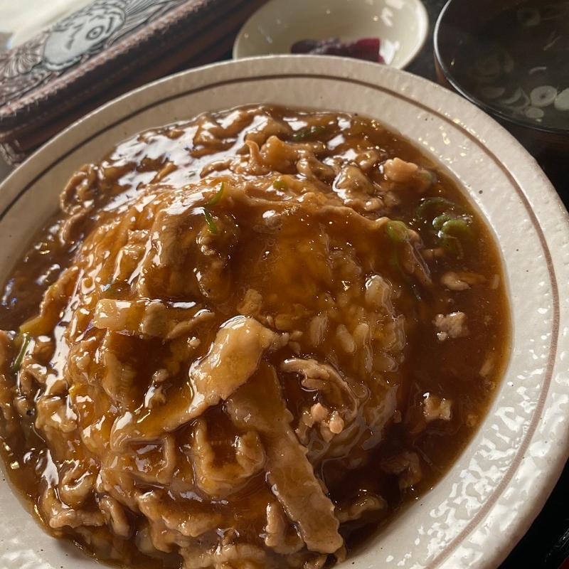 肉あんかけチャーハン(中華食堂　一番屋 )