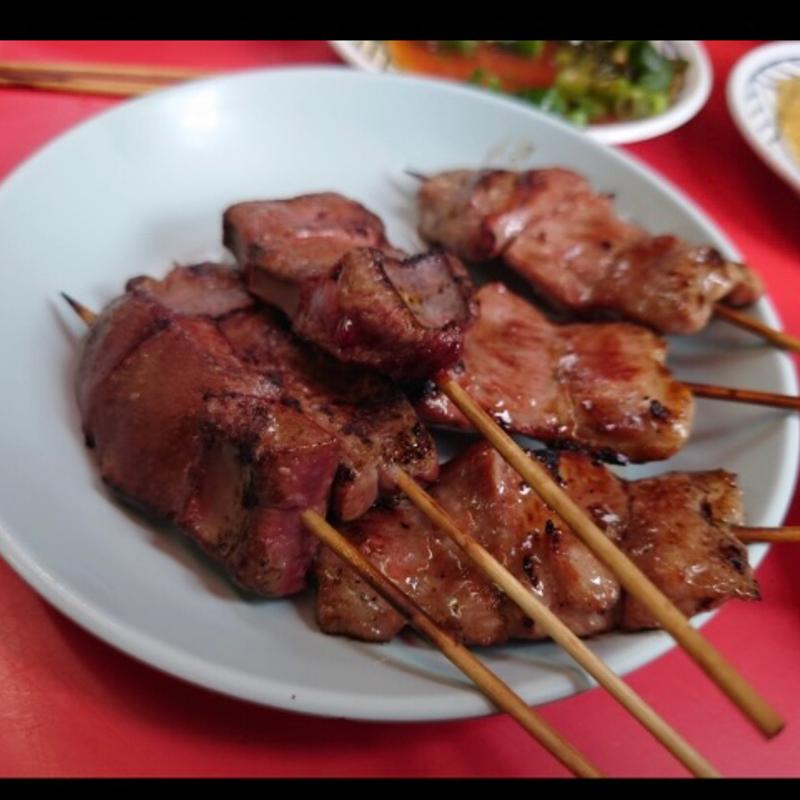 キモ　ハラミ(豚足のかどや )