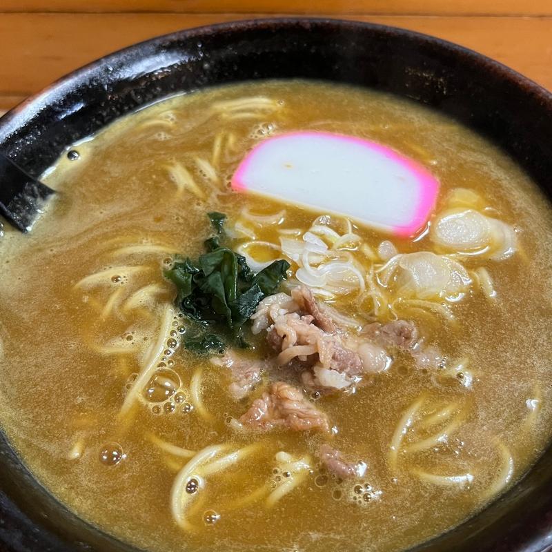 カレーそば(讃岐っ子 古町店 （さぬきっこ）)