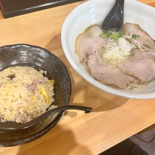 半チャーハンセット(麺屋　山うち)