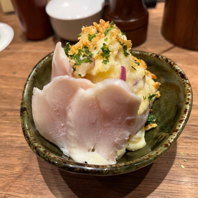 ポテトサラダ(やき鶏おお川)