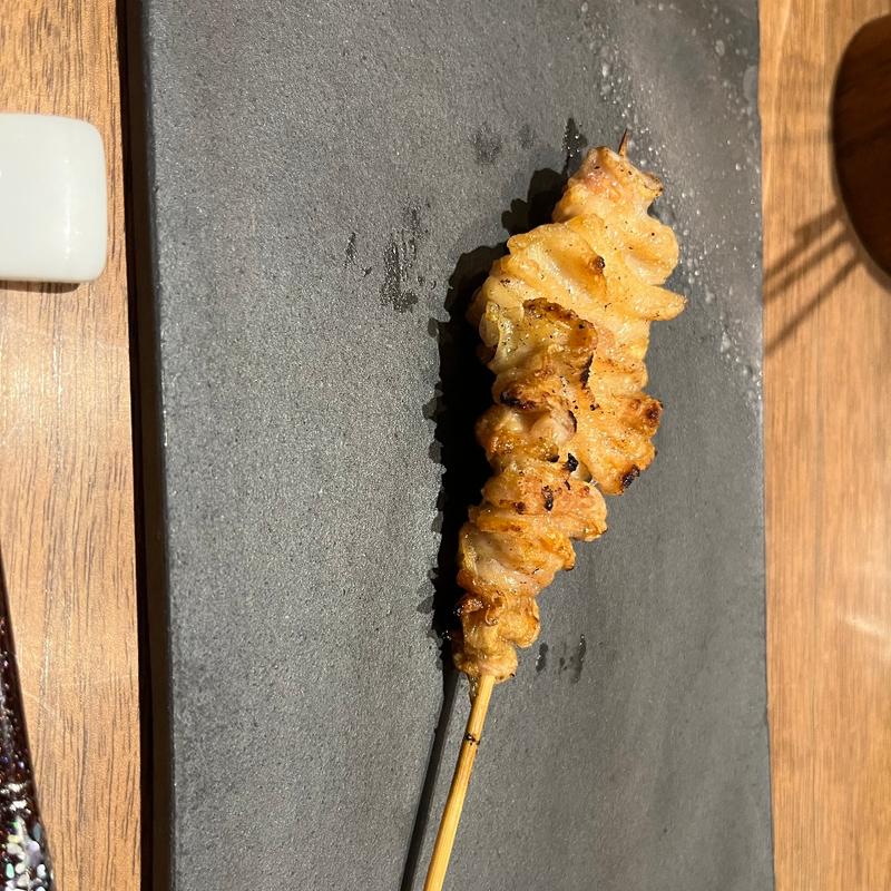 鶏皮(やき鶏おお川)