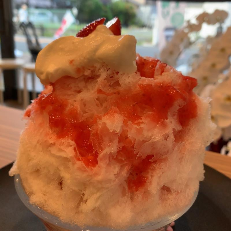 生いちご+フロマージュ(天然氷 かき氷専門店 きらきら星)