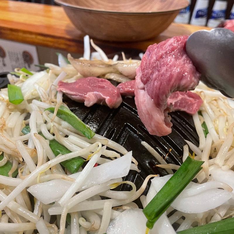 ジンギスカン(ジンギスカン楽太郎)