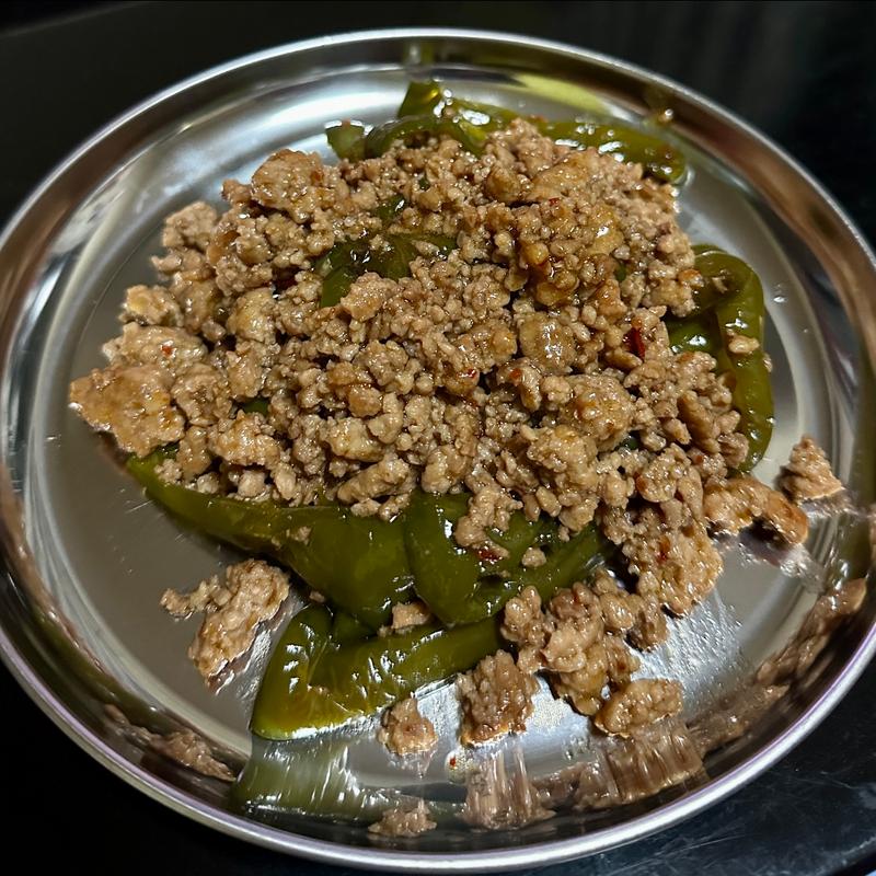 麻婆ピーマン(ベルクス 東墨田店)