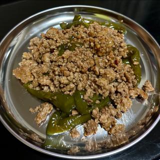 麻婆ピーマン(ベルクス 東墨田店)