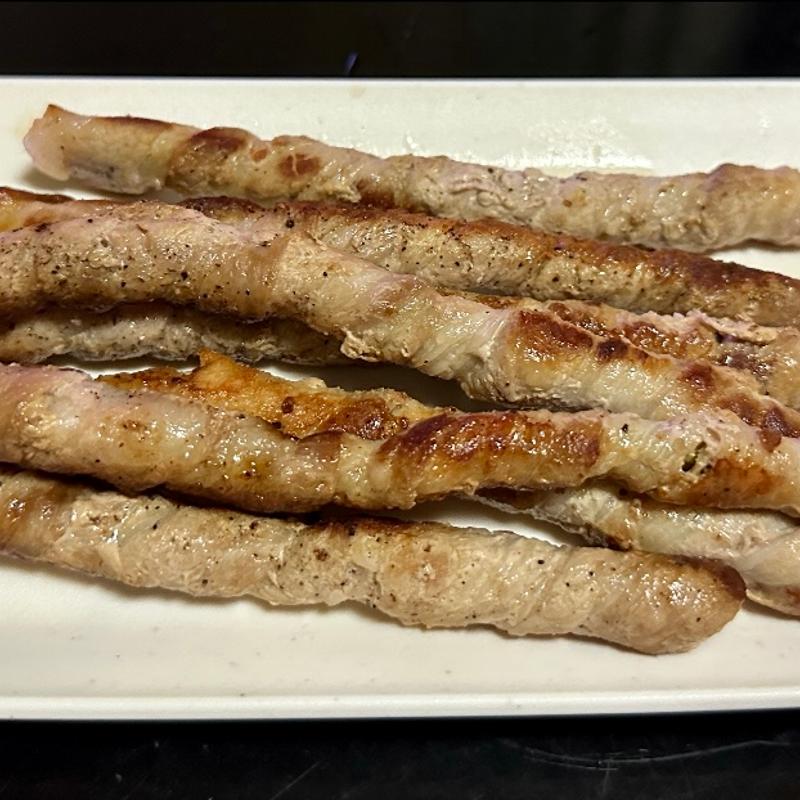 アスパラ肉巻き(ベルクス 東墨田店)