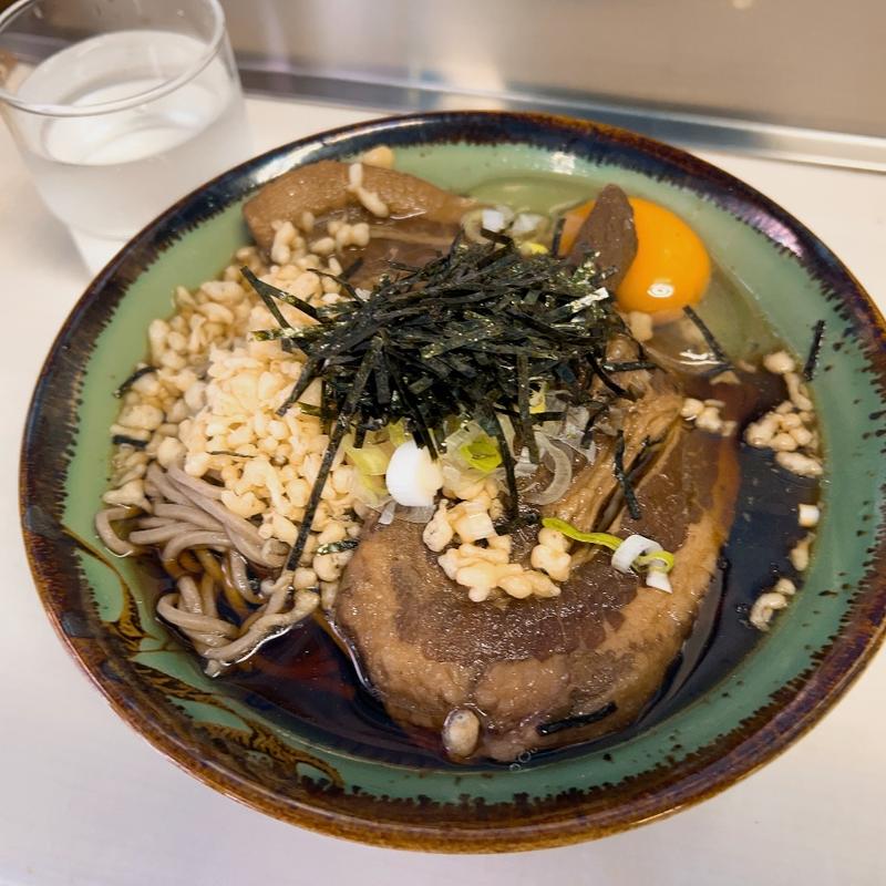 冷し厚肉玉そば(豊しま 江戸川橋店 （とよしま）)