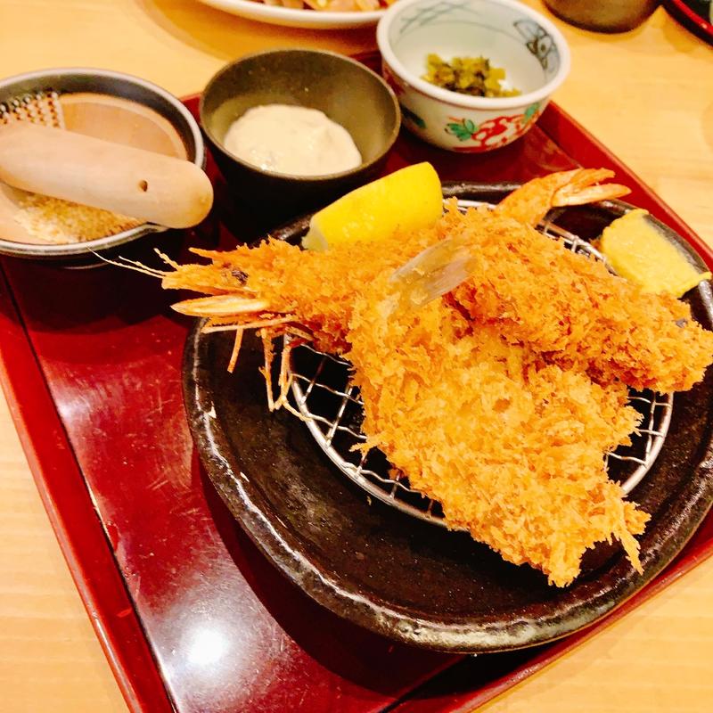 揚げ物3種(熟かつ亭 )