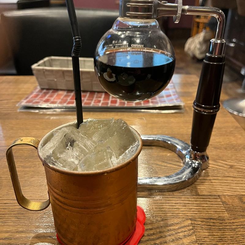 サイフォンコーヒー(アイス)(カフェ パティーナ)